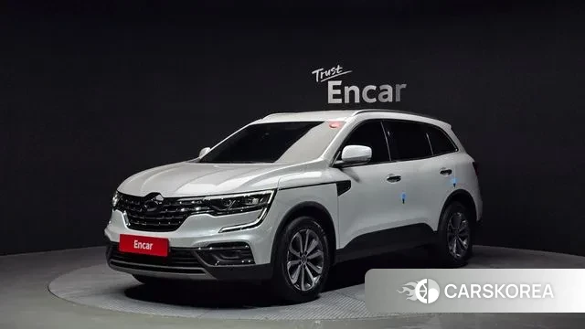 Renault Korea (Samsung) The New QM6 2019 Белый из Кореи