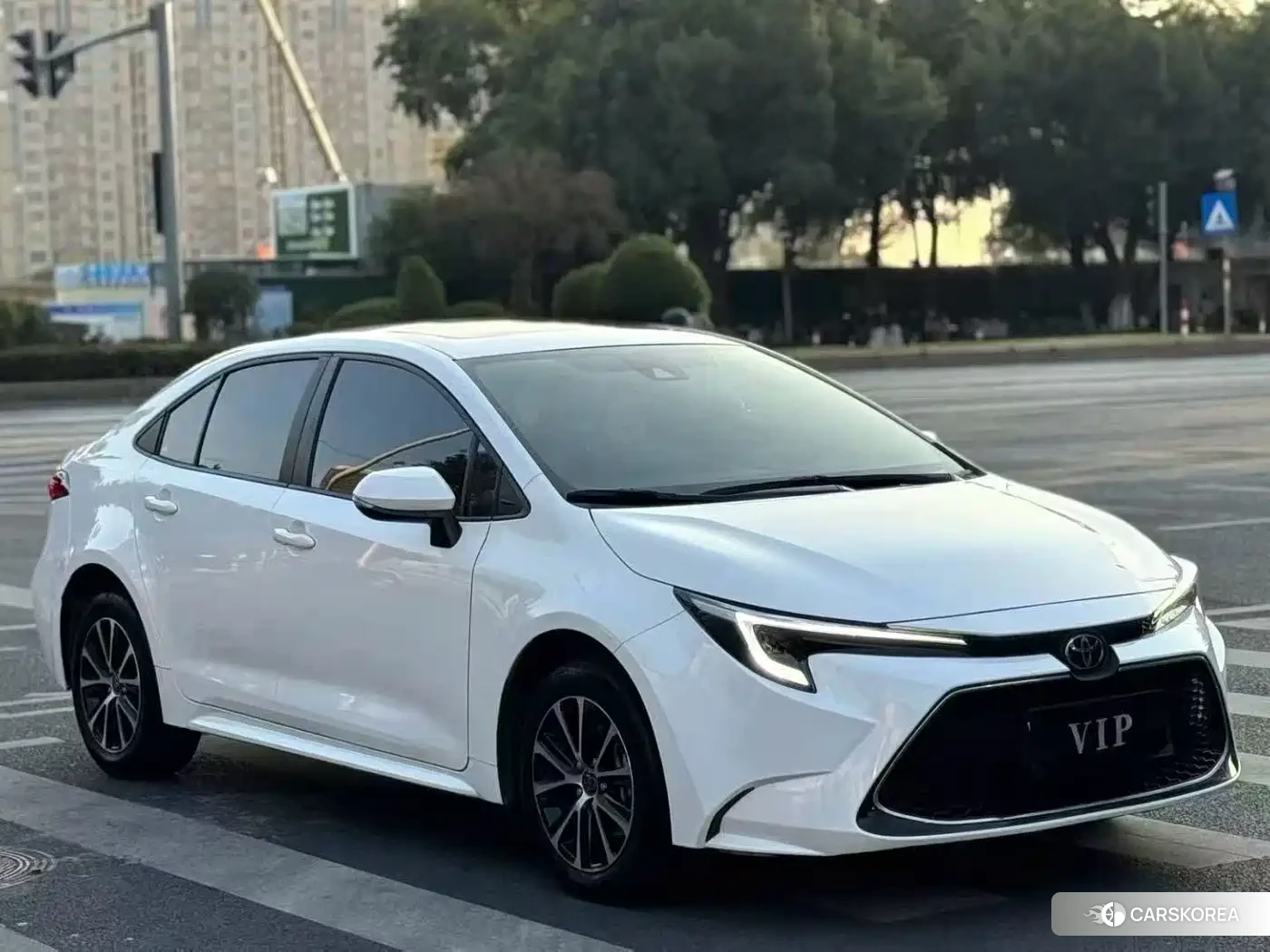 Toyota Levin 2024 Белый из Китая