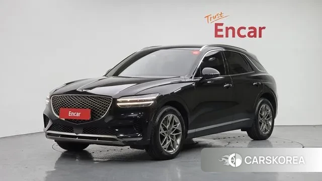 Genesis GV70 2022 Черный из Кореи