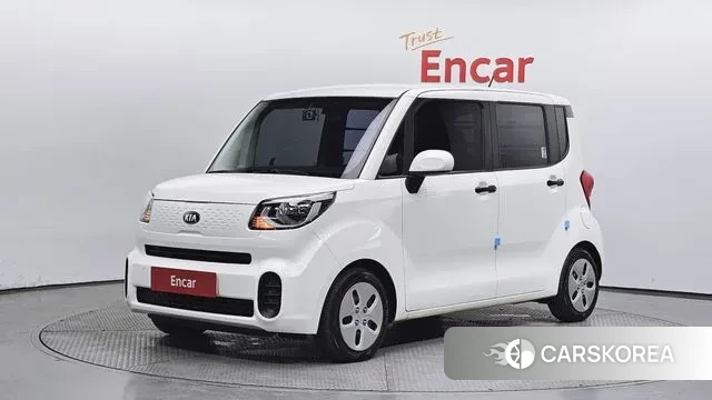 Kia The New Ray 2020 Белый из Кореи