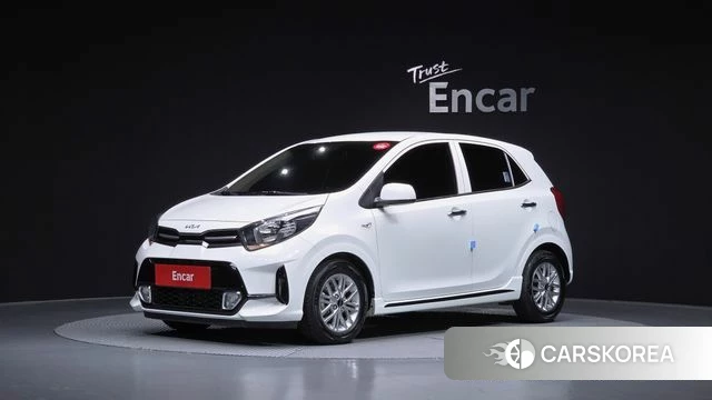Kia Morning Urban (JA) 2023 Белый из Кореи