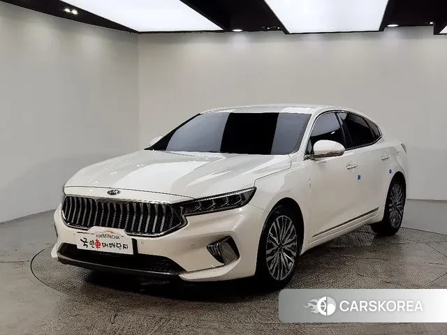Kia K7 Premier 2020 Белый из Кореи