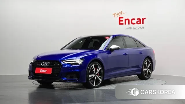 Audi S6 (C8) 2023 Синий из Кореи
