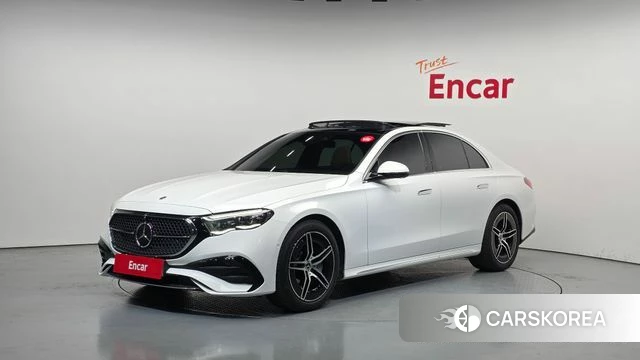 Mercedes-Benz E-Class W214 2025 Белый из Кореи