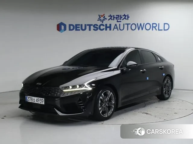 Kia K5 Hybrid 3rd Generation 2021 Черный из Кореи