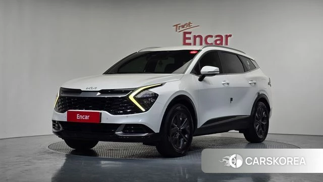 Kia Sportage 5th Generation 2022 Белый из Кореи