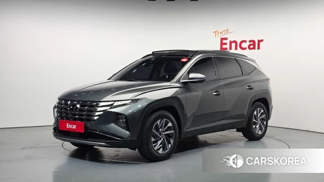 Hyundai Tucson Hybrid (NX4) 2022 Серый из Кореи