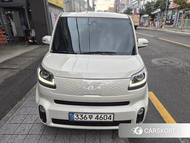 Kia The New Ray 2022 Песочный из Кореи