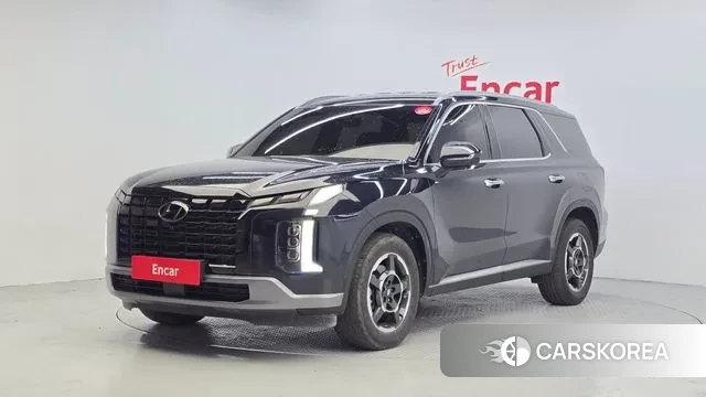 Hyundai The New Palisade 2022 Синий из Кореи