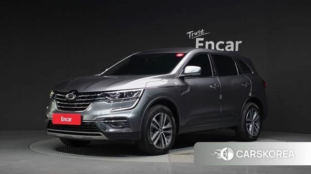 Renault Korea (Samsung) The New QM6 2020 Серый из Кореи