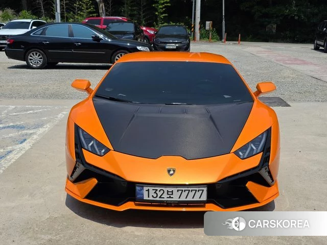 Lamborghini Huracan 2023 Оранжевый из Кореи
