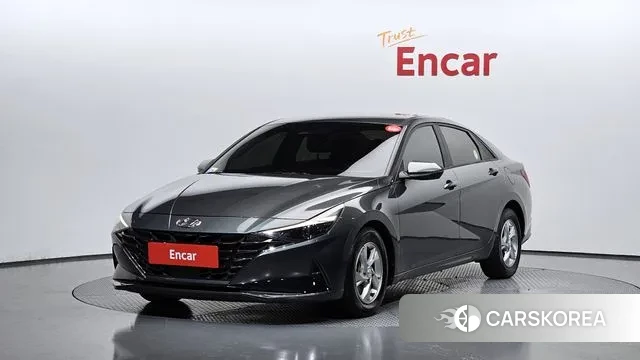 Hyundai Avante (CN7) 2020 Серый из Кореи