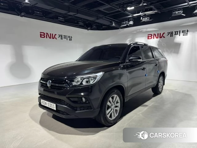 Ssangyong Rexton Sports 2018 Черный из Кореи