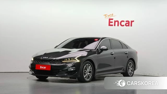Kia K5 3rd generation 2021 Серый из Кореи