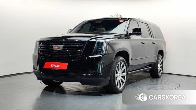 Cadillac Escalade 2019 Черный из Кореи
