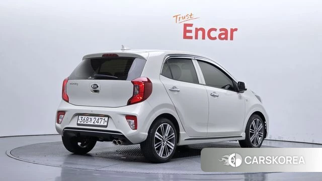 Kia All New Morning (JA) 2020 Жемчужный цвет из Кореи