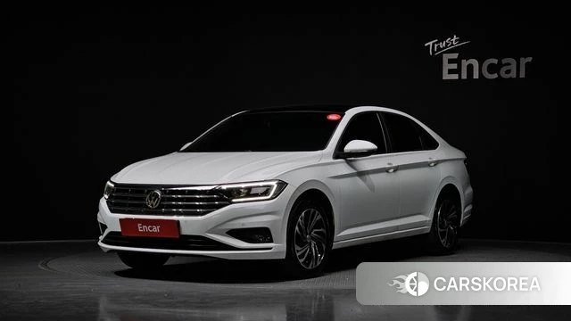 Volkswagen 7th Generation of Jetta 2020 Белый из Кореи