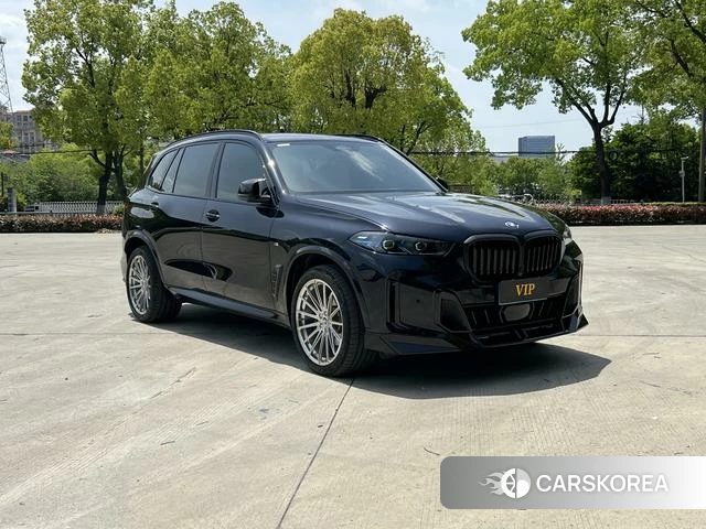 BMW X5 2024 Черный из Китая