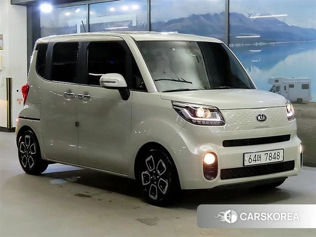 Kia The New Ray 2018 Жемчужный цвет из Кореи