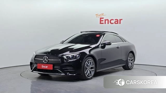Mercedes-Benz E-Class W213 2023 Черный из Кореи
