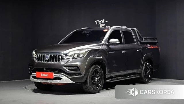 Ssangyong Rexton Sports Cannes 2020 Серый из Кореи