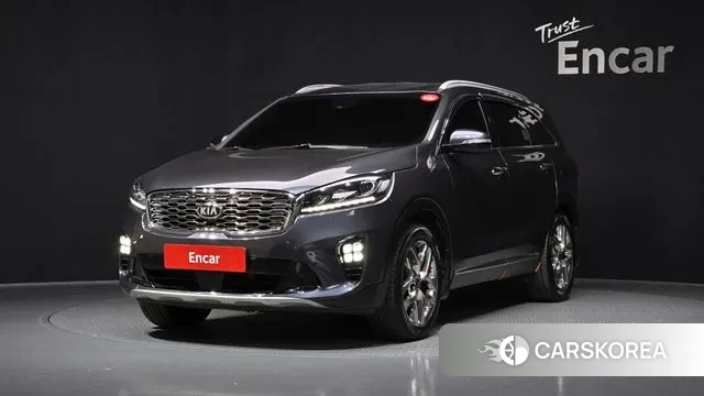 Kia The New Sorento 2020 Серый из Кореи