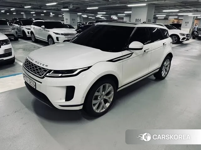 Land Rover Range Rover Evoque 2nd Generation 2020 Белый из Кореи