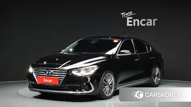 Hyundai Grandeur IG 2019 Черный из Кореи