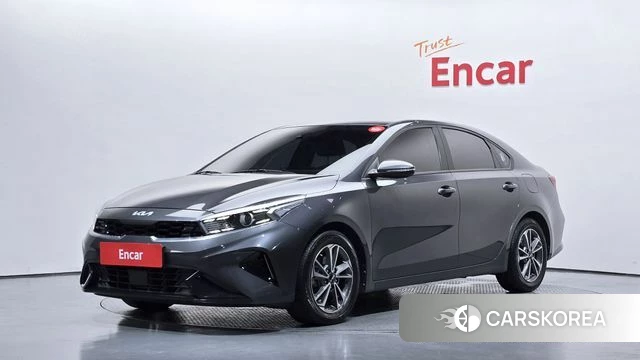 Kia The New K3 2nd generation 2022 Серый из Кореи