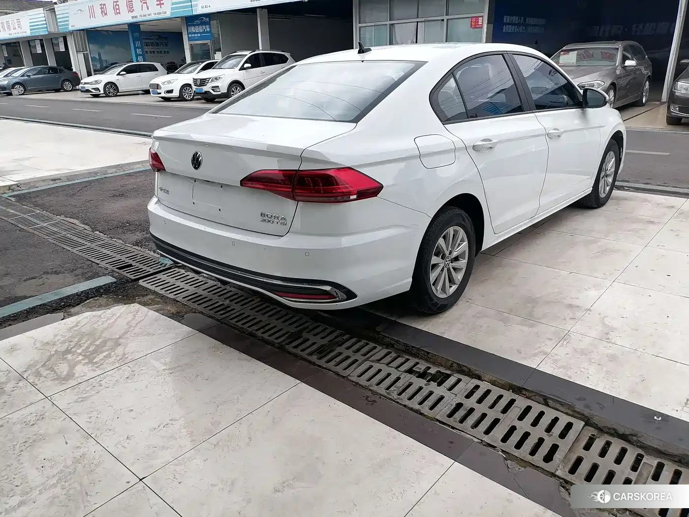Volkswagen Bora 2024 Белый из Китая