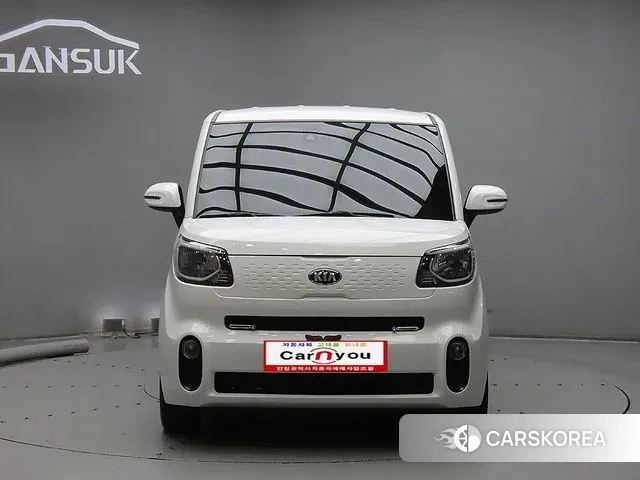 Kia The New Ray 2021 Белый из Кореи