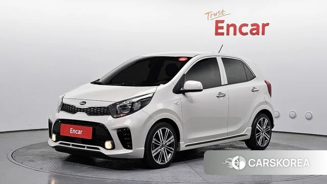 Kia All New Morning (JA) 2019 Жемчужный цвет из Кореи