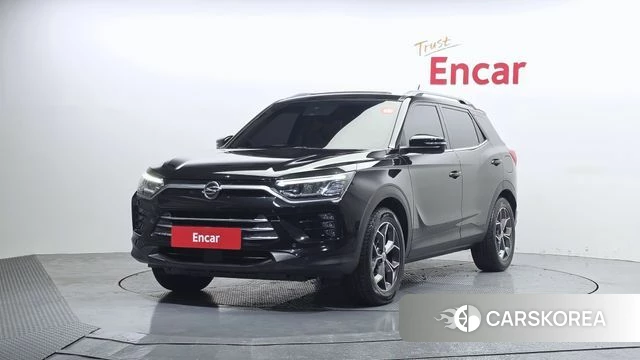 Ssangyong Beautiful Korando 2020 Черный из Кореи