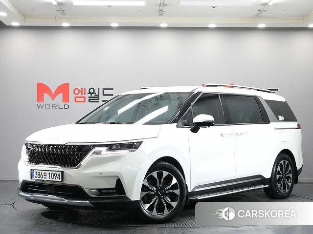 Kia Carnival 4th generation 2022 Белый из Кореи