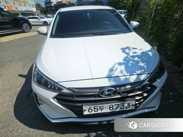 Hyundai The New Avante AD 2018 Белый из Кореи