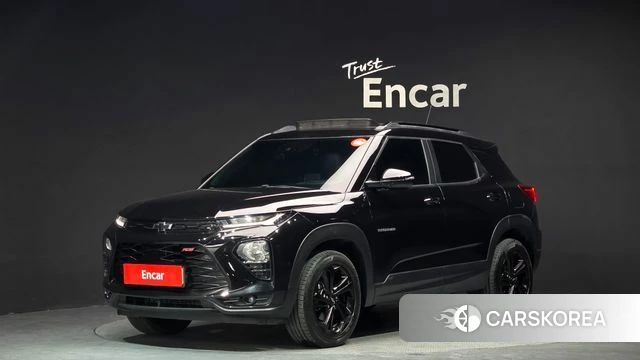 Chevrolet (GM Daewoo) Trailblazer 2021 Черный из Кореи