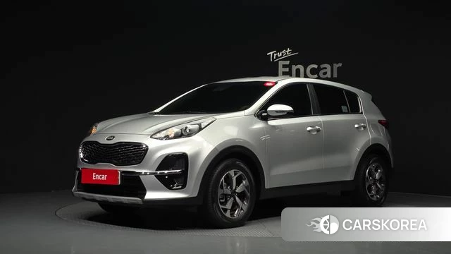 Kia Sportage The Bold 2021 Серебряный из Кореи