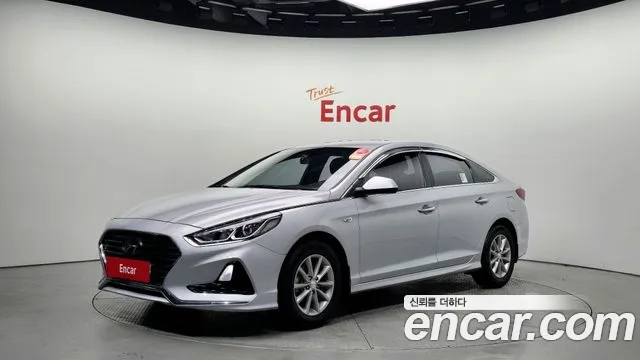 Hyundai Sonata New Rise 2018 Серебристо-серый из Кореи