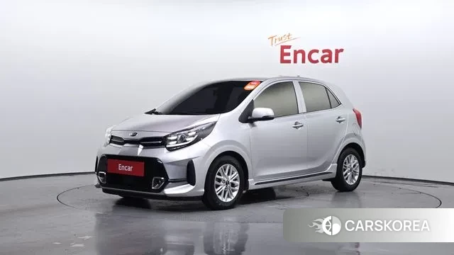 Kia Morning Urban (JA) 2020 Серебристо-серый из Кореи