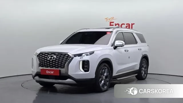 Hyundai Palisade 2019 Белый из Кореи