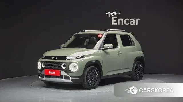 Hyundai Casper 2022 Зеленый из Кореи