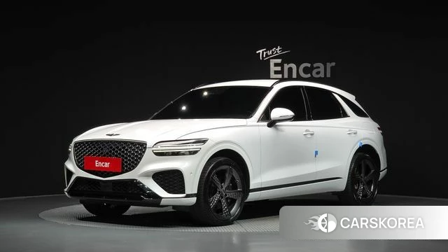 Genesis GV70 2022 Белый из Кореи