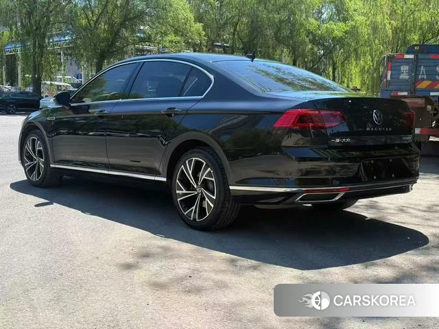 Volkswagen Magotan 2022 Черный из Китая