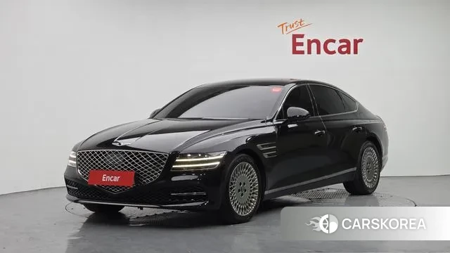 Genesis G80 (RG3) 2021 Черный из Кореи