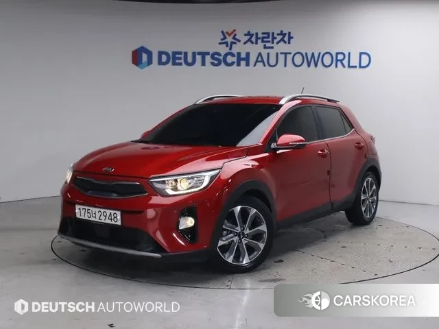 Kia Stonic 2019 Красный из Кореи