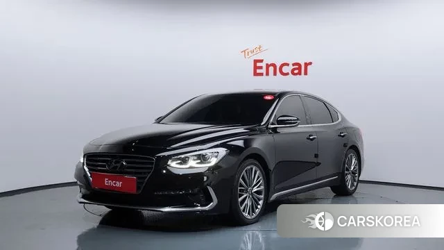 Hyundai Grandeur IG 2018 Черный из Кореи