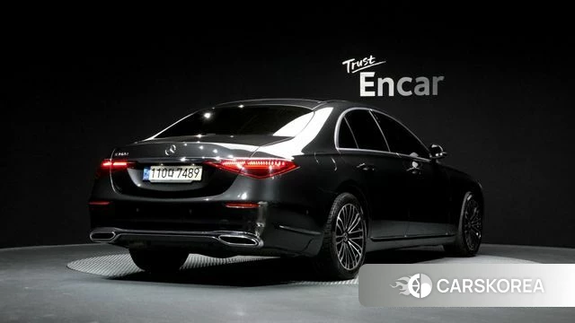 Mercedes-Benz S-Class W223 2022 Серый из Кореи