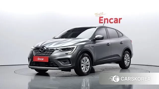 Renault Korea (Samsung) XM3 2020 Серый из Кореи
