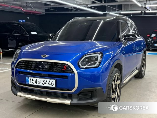 Mini Cooper S Countryman 3rd Generation 2025 Синий из Кореи