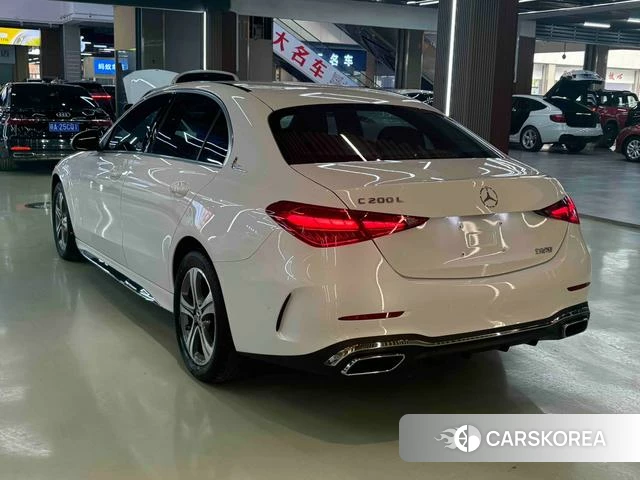 Mercedes-Benz Class C 2022 Белый из Китая